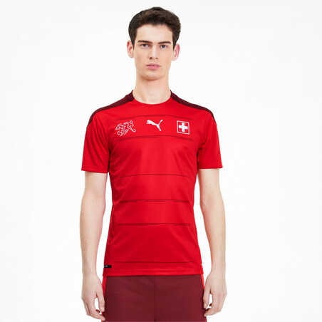 Maillot Suisse domicile 2020
