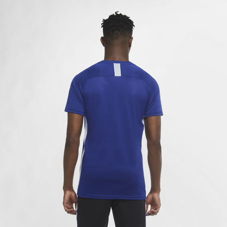 Maillot entraînement Nike Academy bleu