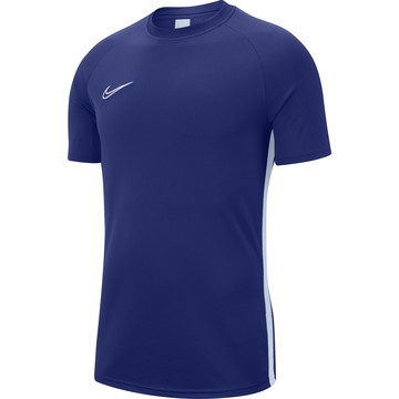 Maillot entraînement Nike Academy bleu