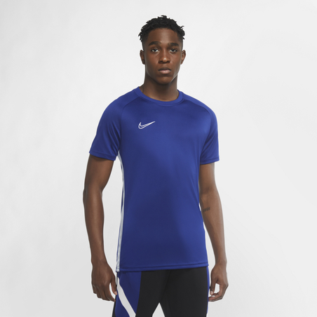 Maillot entraînement Nike Academy bleu