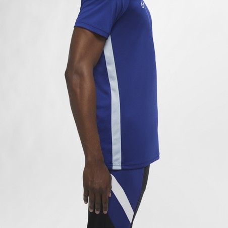 Maillot entraînement Nike Academy bleu