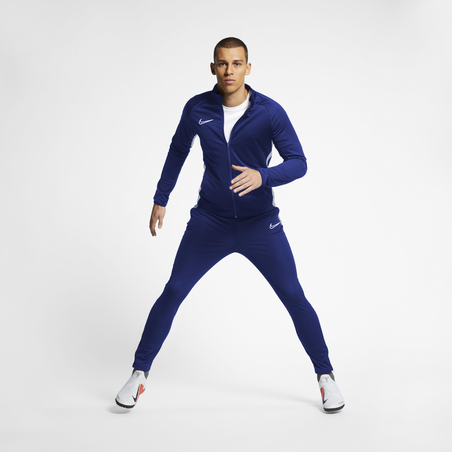 Ensemble survêtement Nike Academy bleu