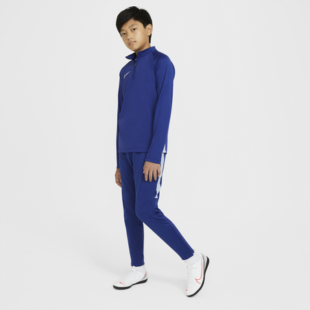 Sweat zippé junior Nike academy bleu