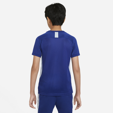 Maillot entraînement junior Nike Academy bleu