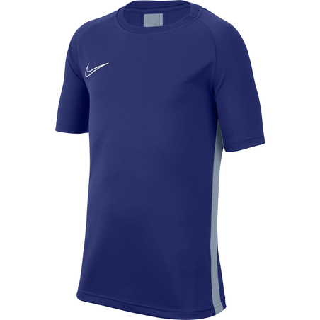 Maillot entraînement junior Nike Academy bleu