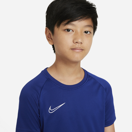 Maillot entraînement junior Nike Academy bleu