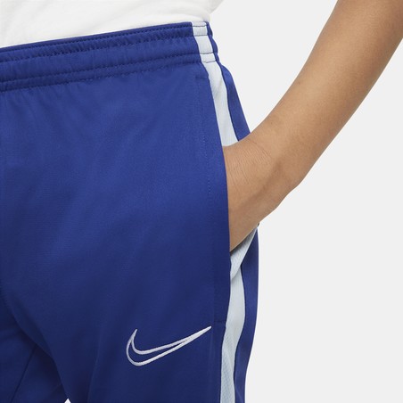 Pantalon survêtement junior Nike Academy bleu
