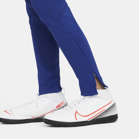 Pantalon survêtement junior Nike Academy bleu