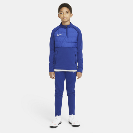 Pantalon survêtement junior Nike Academy bleu