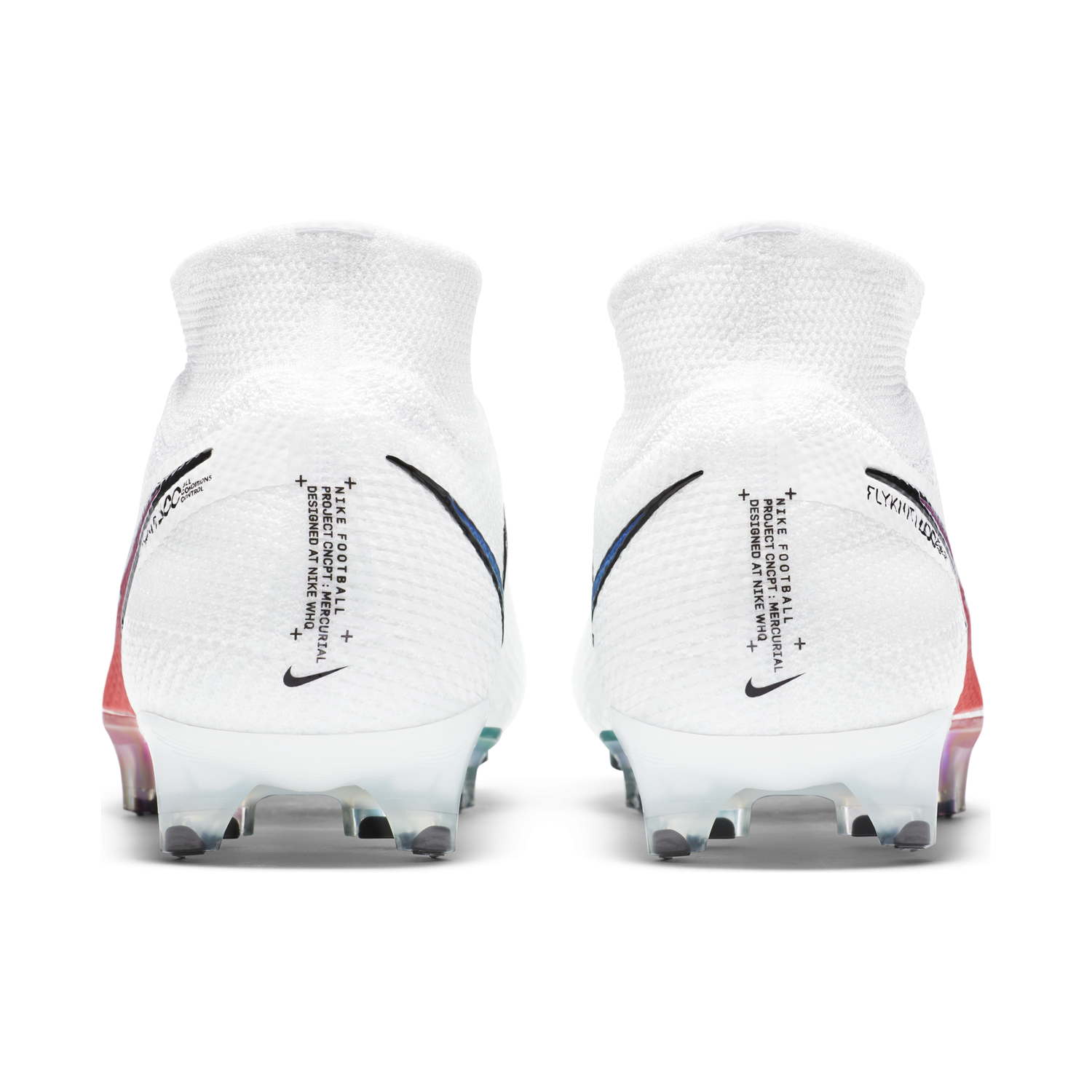 Nike Mercurial Superfly VII Elite FG blanc rouge sur Foot.fr