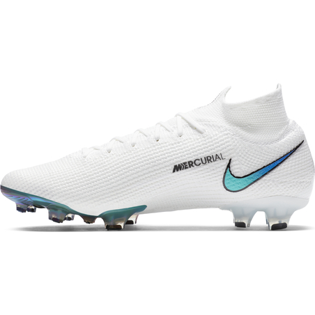 Nike Mercurial Superfly VII Elite FG blanc rouge