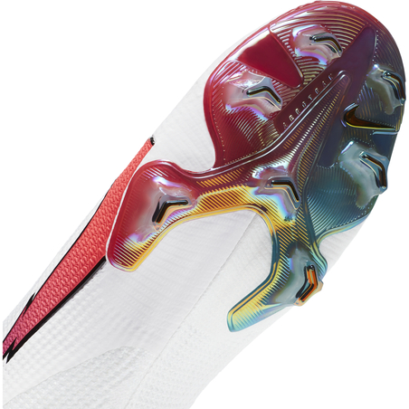Nike Mercurial Superfly VII Elite FG blanc rouge