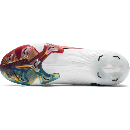 Nike Mercurial Superfly VII Elite FG blanc rouge