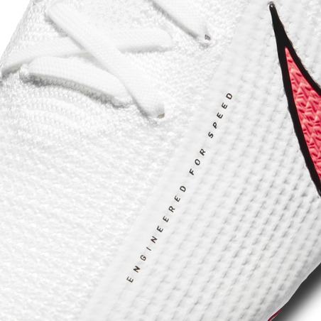 Nike Mercurial Superfly VII Elite FG blanc rouge