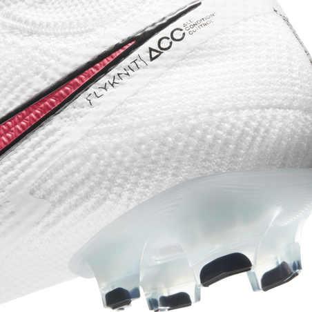 Nike Mercurial Superfly VII Elite FG blanc rouge