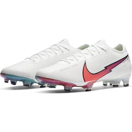 Nike Mercurial Vapor XIII Elite FG blanc rouge