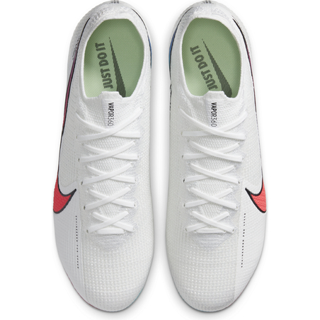 Nike Mercurial Vapor XIII Elite FG blanc rouge