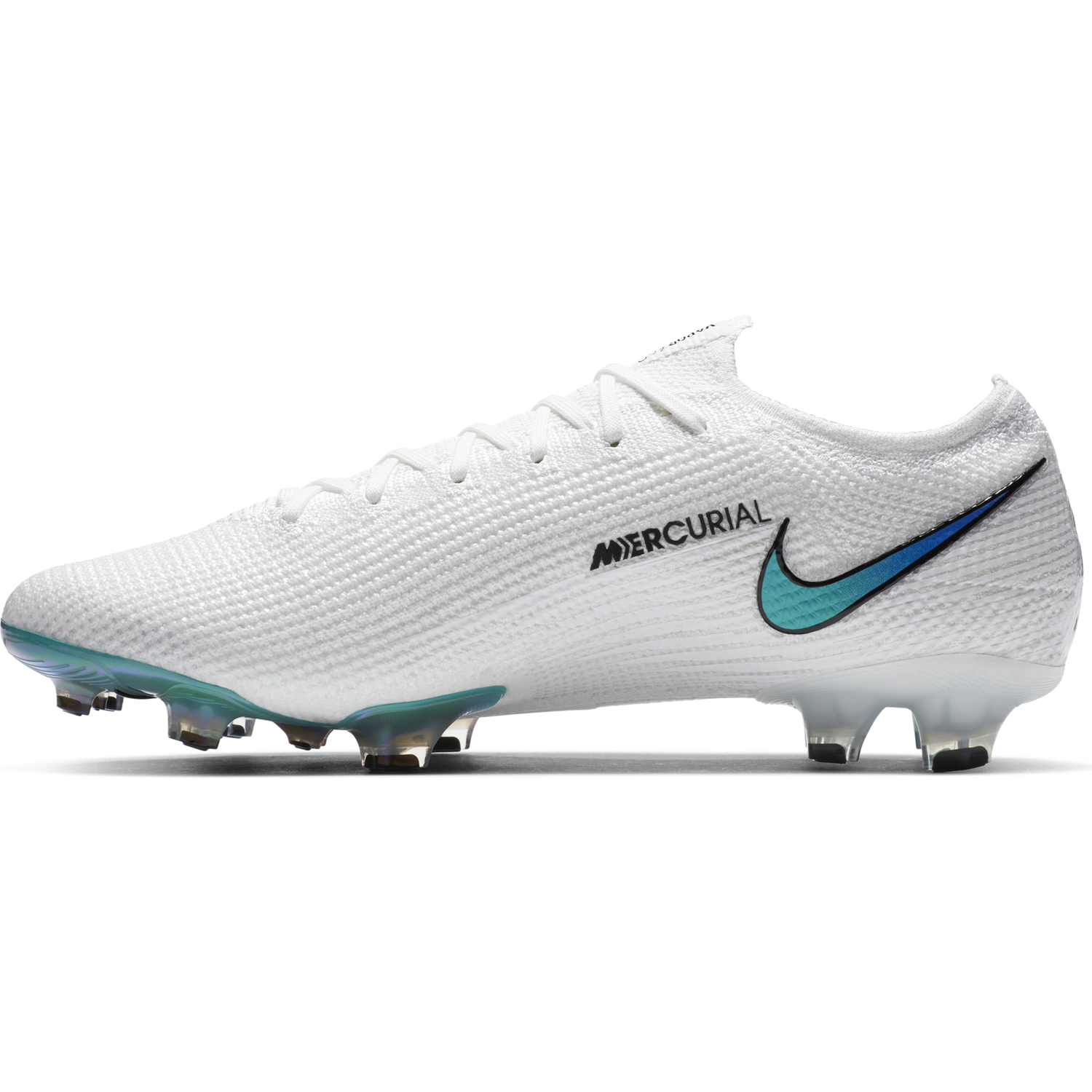 Nike Mercurial Vapor XIII Elite FG blanc rouge sur Foot.fr