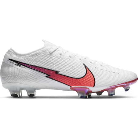 Nike Mercurial Vapor XIII Elite FG blanc rouge