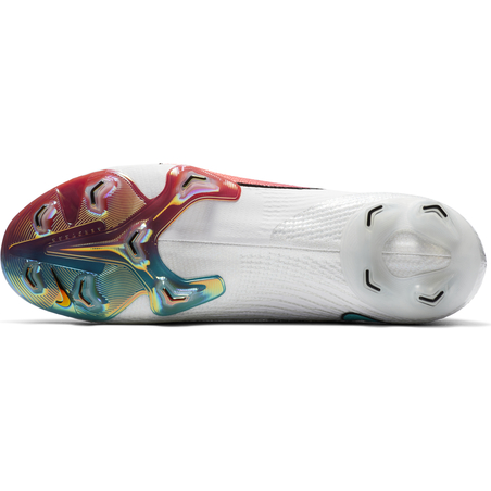 Nike Mercurial Vapor XIII Elite FG blanc rouge