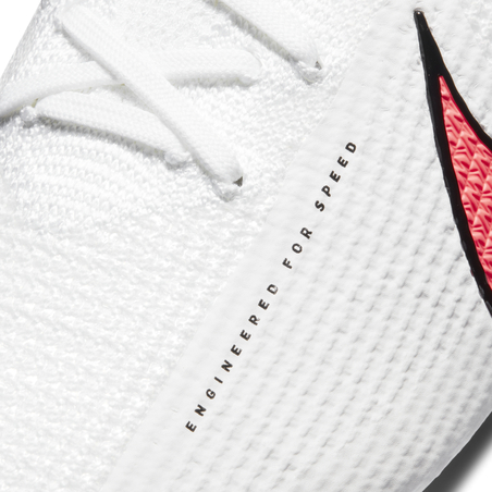 Nike Mercurial Vapor XIII Elite FG blanc rouge