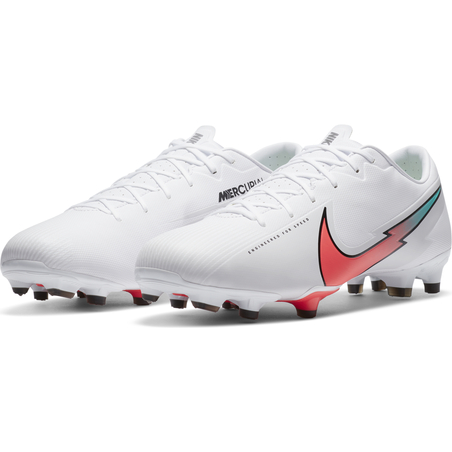 Nike Mercurial Vapor XII Academy FG/MG blanc rouge