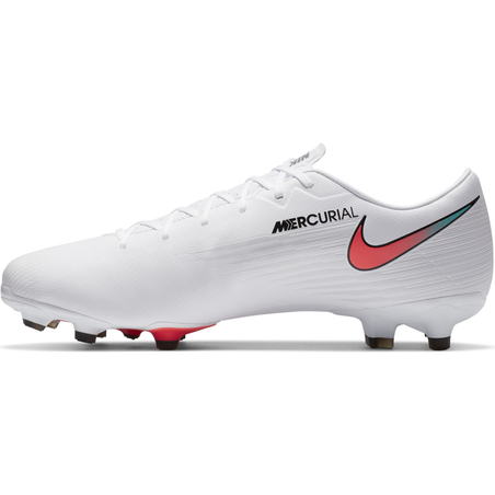 Nike Mercurial Vapor XII Academy FG/MG blanc rouge