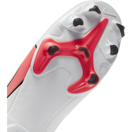 Nike Mercurial Vapor XII Academy FG/MG blanc rouge