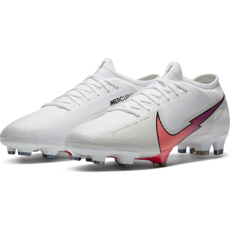 Nike Mercurial Vapor XIII Pro FG blanc rouge