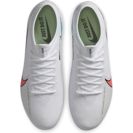 Nike Mercurial Vapor XIII Pro FG blanc rouge
