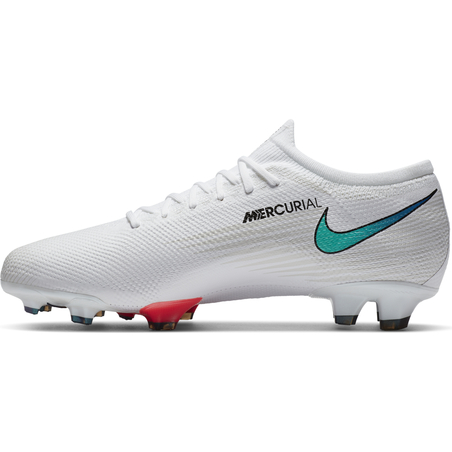 Nike Mercurial Vapor XIII Pro FG blanc rouge