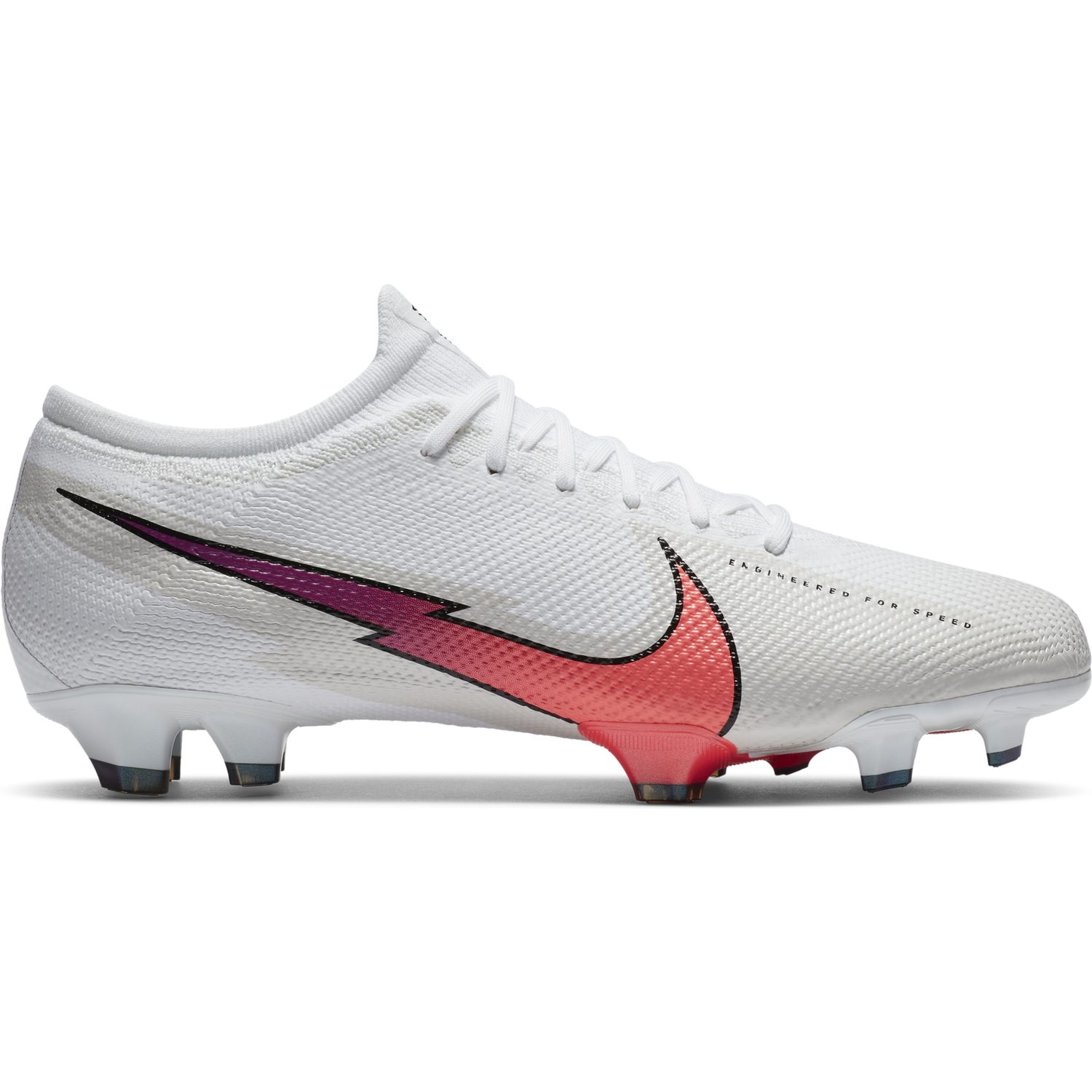 red and white mercurial