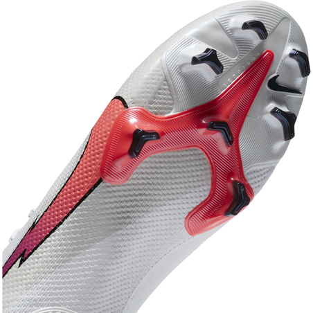 Nike Mercurial Vapor XIII Pro FG blanc rouge