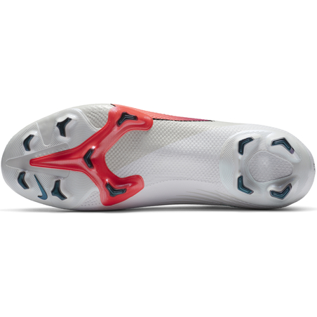 Nike Mercurial Vapor XIII Pro FG blanc rouge
