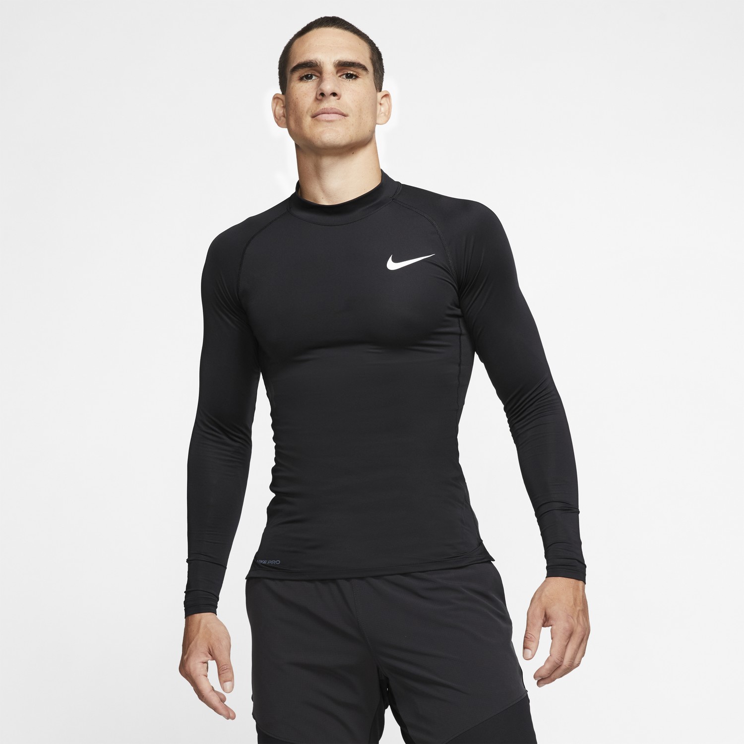 SousMaillot Nike Pro Noir pour homme EKINSPORT