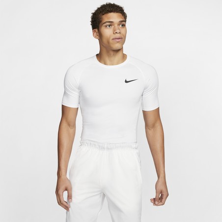 Sous-maillot Nike Pro blanc