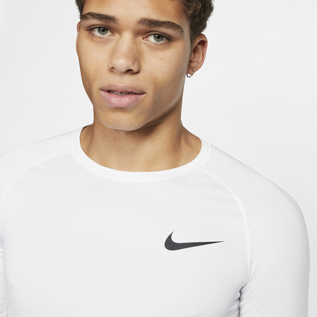 Sous-maillot Nike Pro blanc