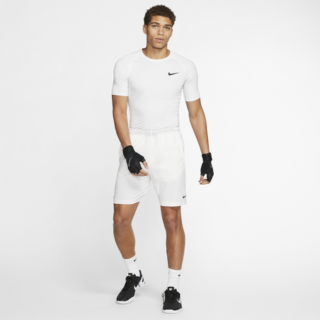 Sous-maillot Nike Pro blanc