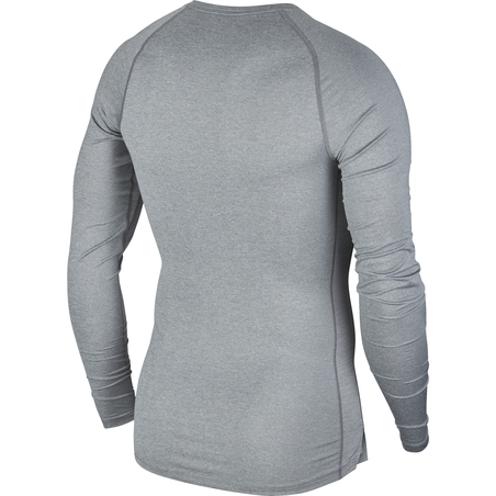 Sous-maillot manches longues Nike Pro gris