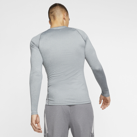 Sous-maillot manches longues Nike Pro gris