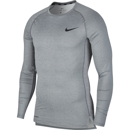 Sous-maillot manches longues Nike Pro gris