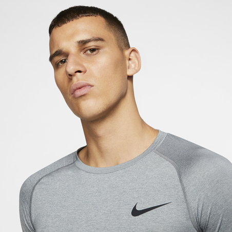 Sous-maillot manches longues Nike Pro gris