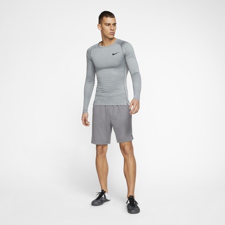 Sous-maillot manches longues Nike Pro gris