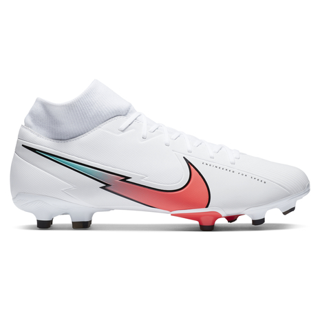 Nike Mercurial Superfly VII Academy FG/MG blanc rouge