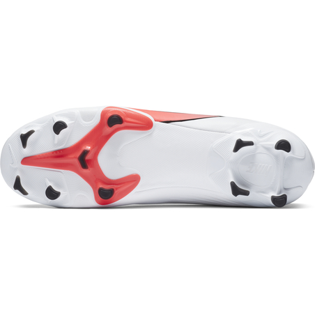 Nike Mercurial Superfly VII Academy FG/MG blanc rouge