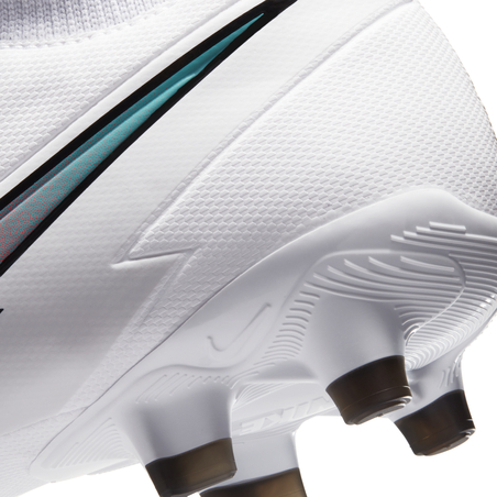 Nike Mercurial Superfly VII Academy FG/MG blanc rouge