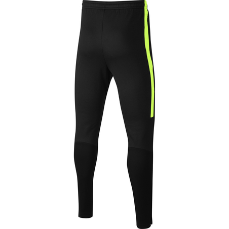 Pantalon survêtement junior Nike Therma noir jaune