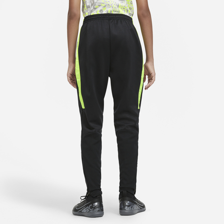 Pantalon survêtement junior Nike Therma noir jaune