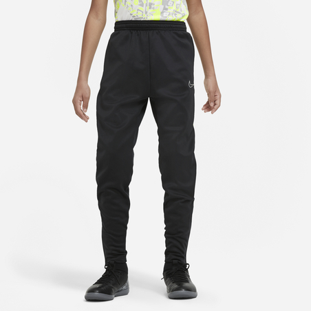 Pantalon survêtement junior Nike Therma noir jaune