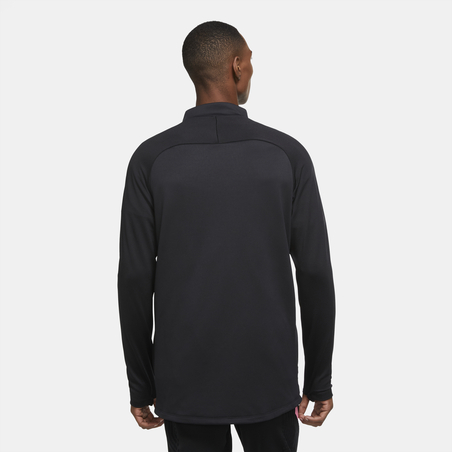 Veste survêtement FC Barcelone ThermaPad noir vert 2020/21